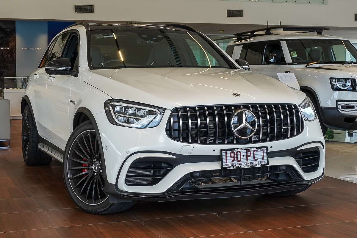 2022 Mercedes-Benz GLC-Class GLC63 AMG S X253