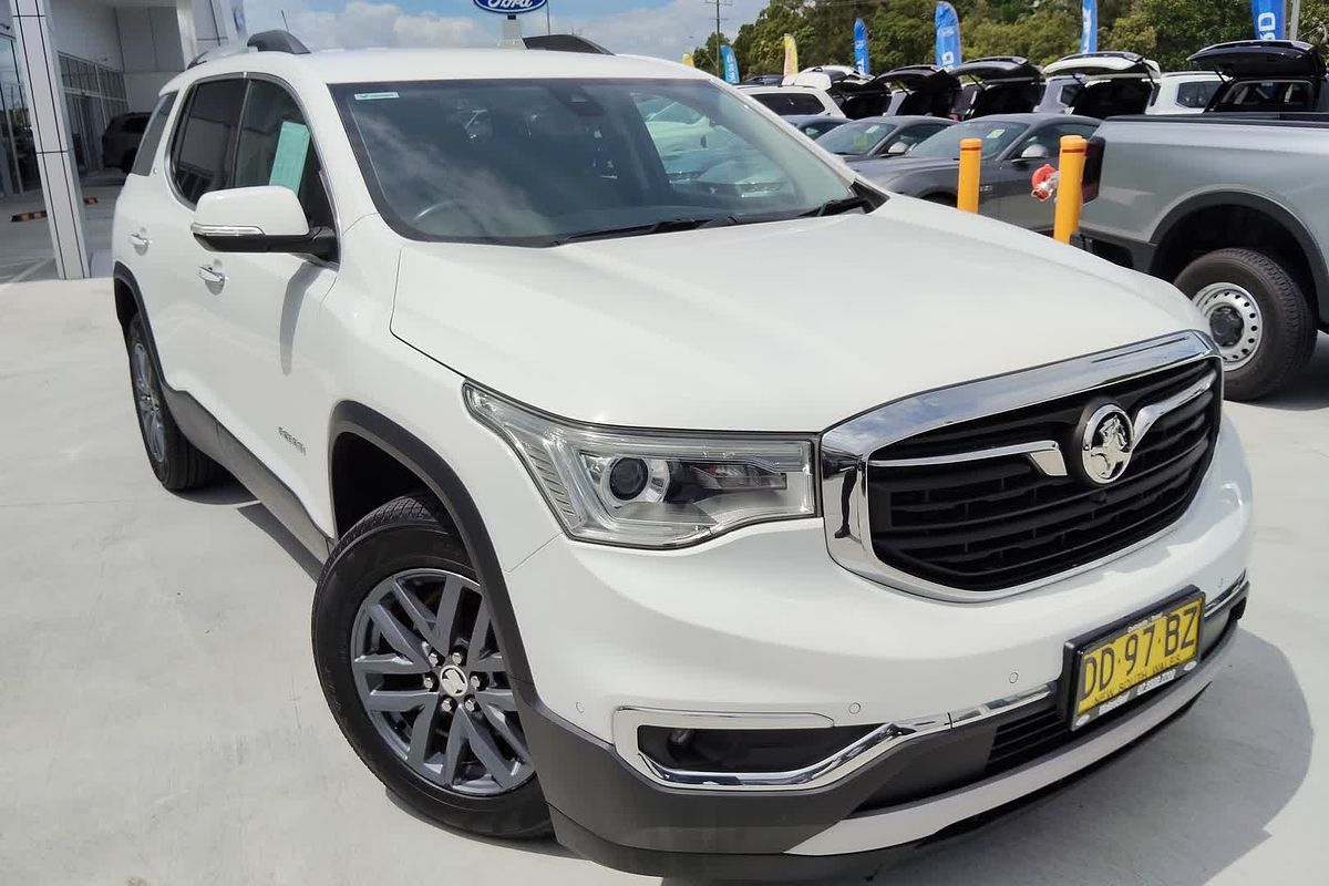 2019 Holden Acadia LTZ AC
