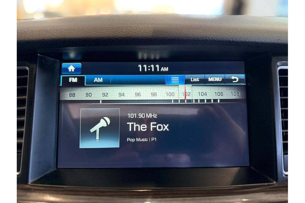 2016 Hyundai Genesis Ultimate Pack DH