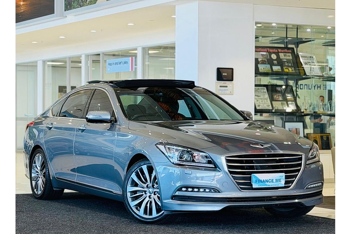 2016 Hyundai Genesis Ultimate Pack DH