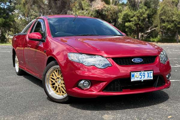 2011 Ford Falcon Ute XR6 FG Rear Wheel Drive