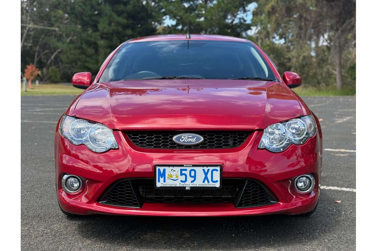 2011 Ford Falcon Ute XR6 FG Rear Wheel Drive