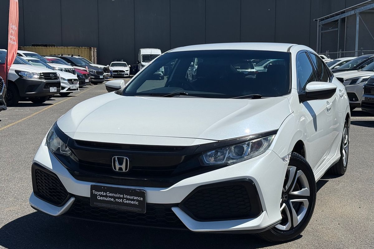 2018 Honda Civic VTi MY18