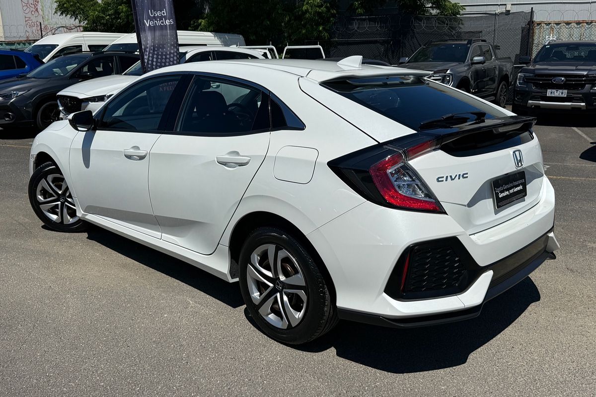 2018 Honda Civic VTi MY18