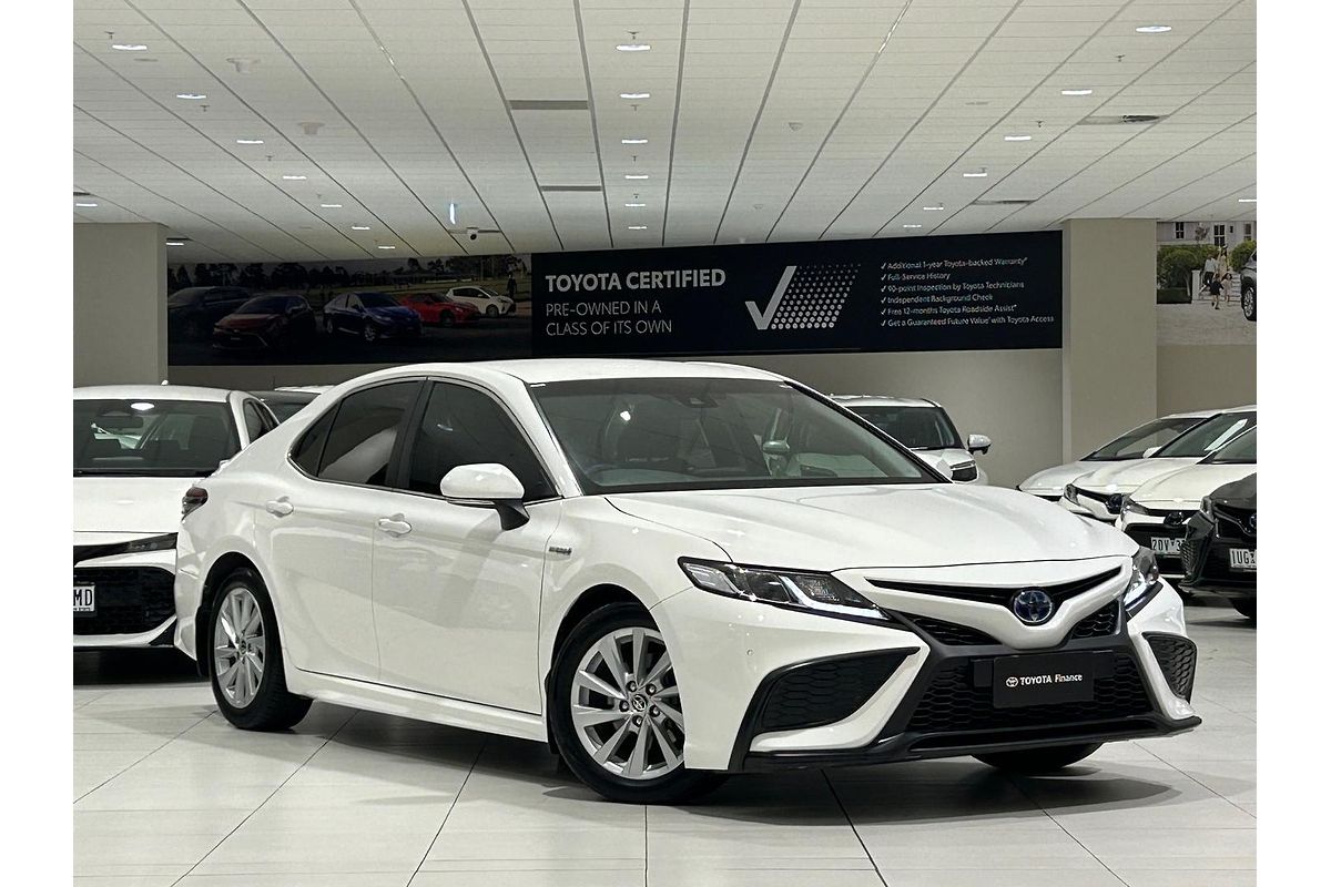 2022 Toyota Camry Ascent Sport AXVH70R