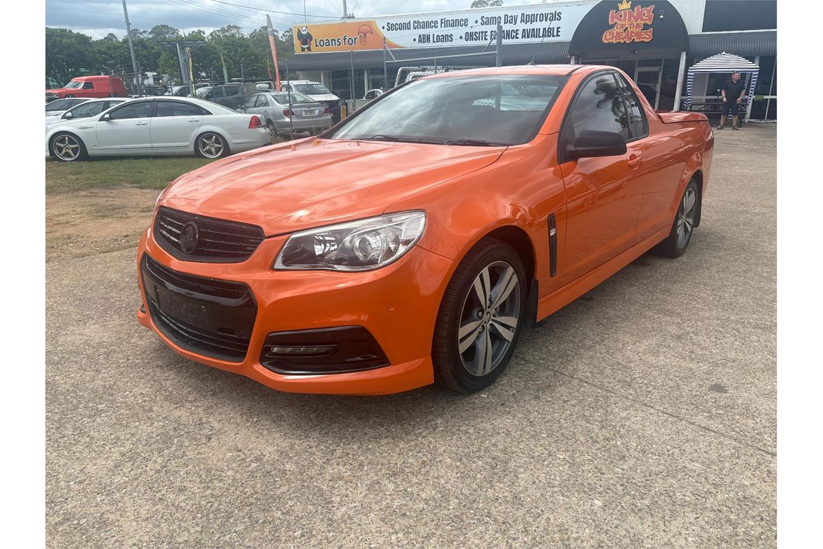 2013 Holden Ute SV6 VF Rear Wheel Drive