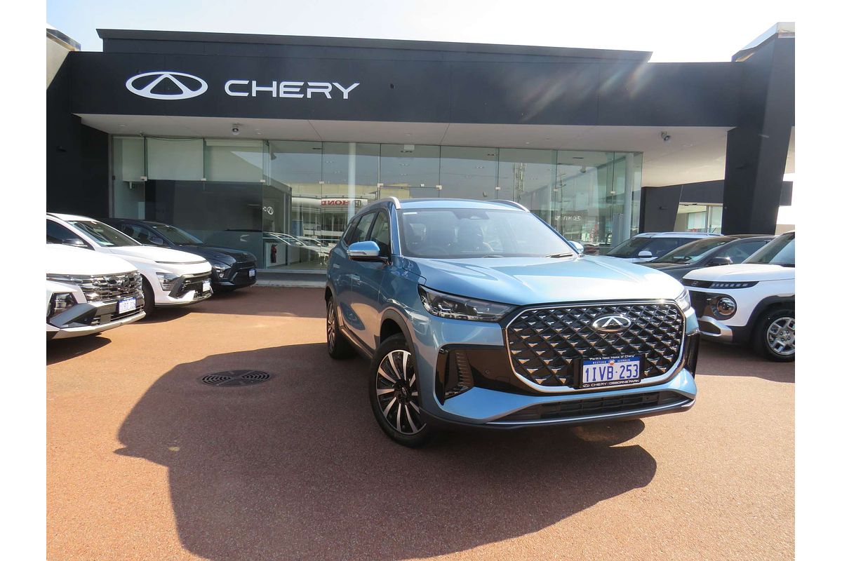 2025 Chery Tiggo 8 Super Hybrid Urban T31