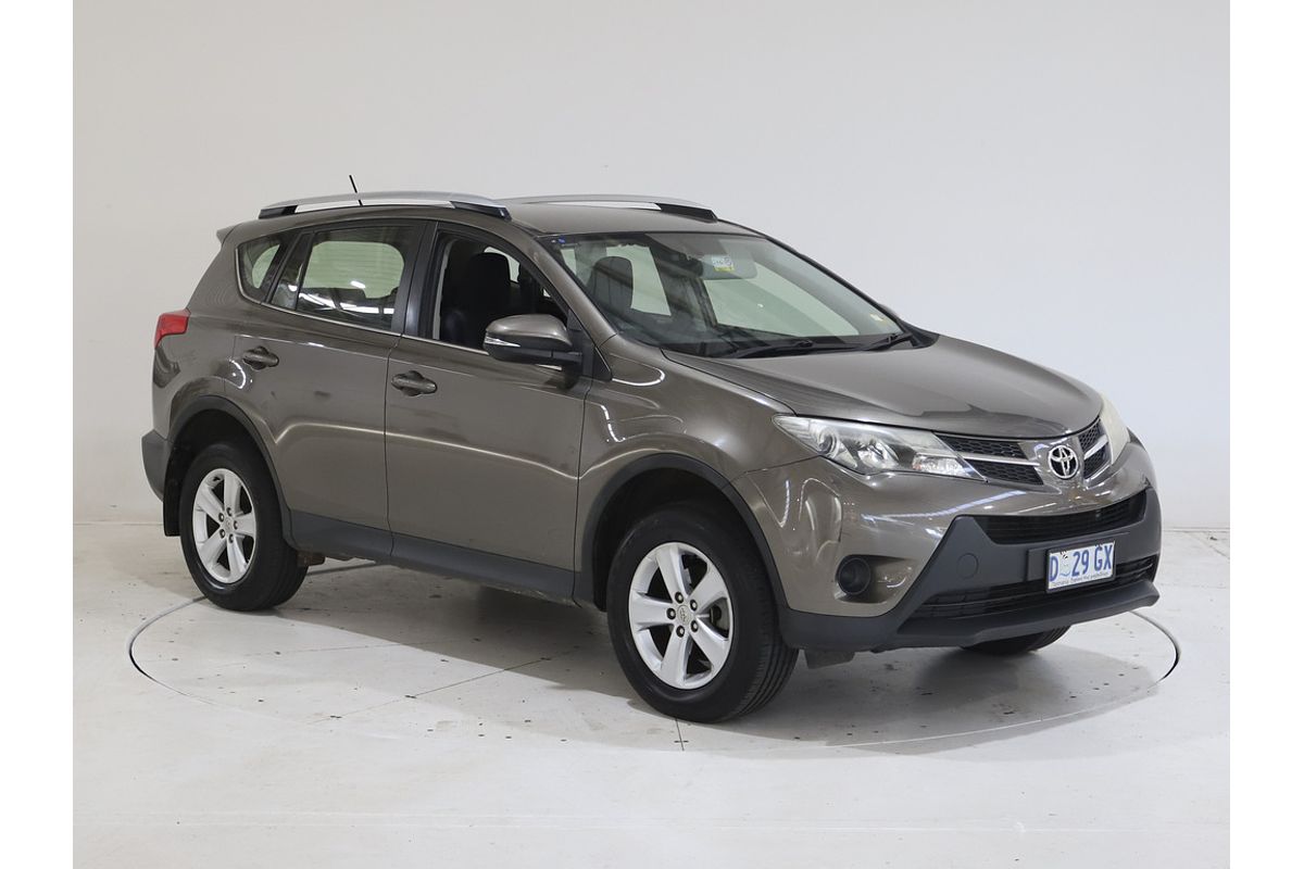 2013 Toyota RAV4 GX ASA44R