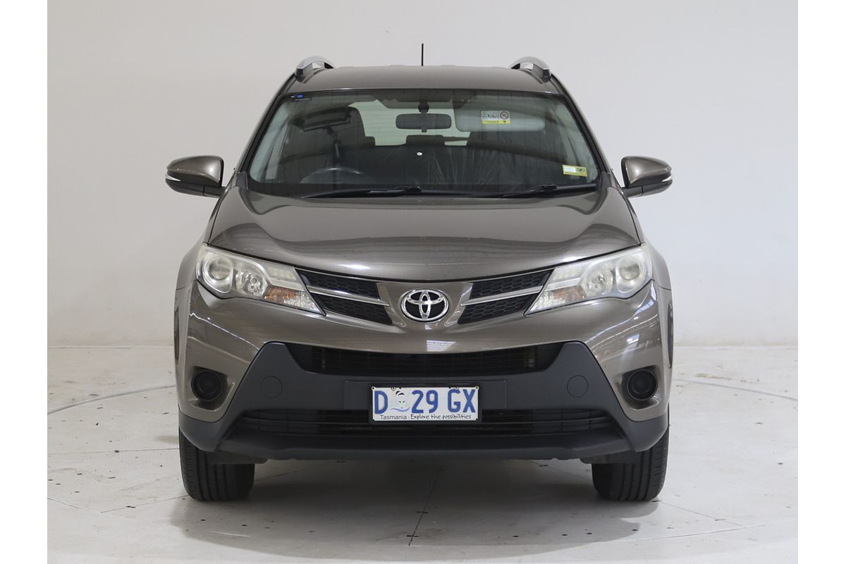 2013 Toyota RAV4 GX ASA44R