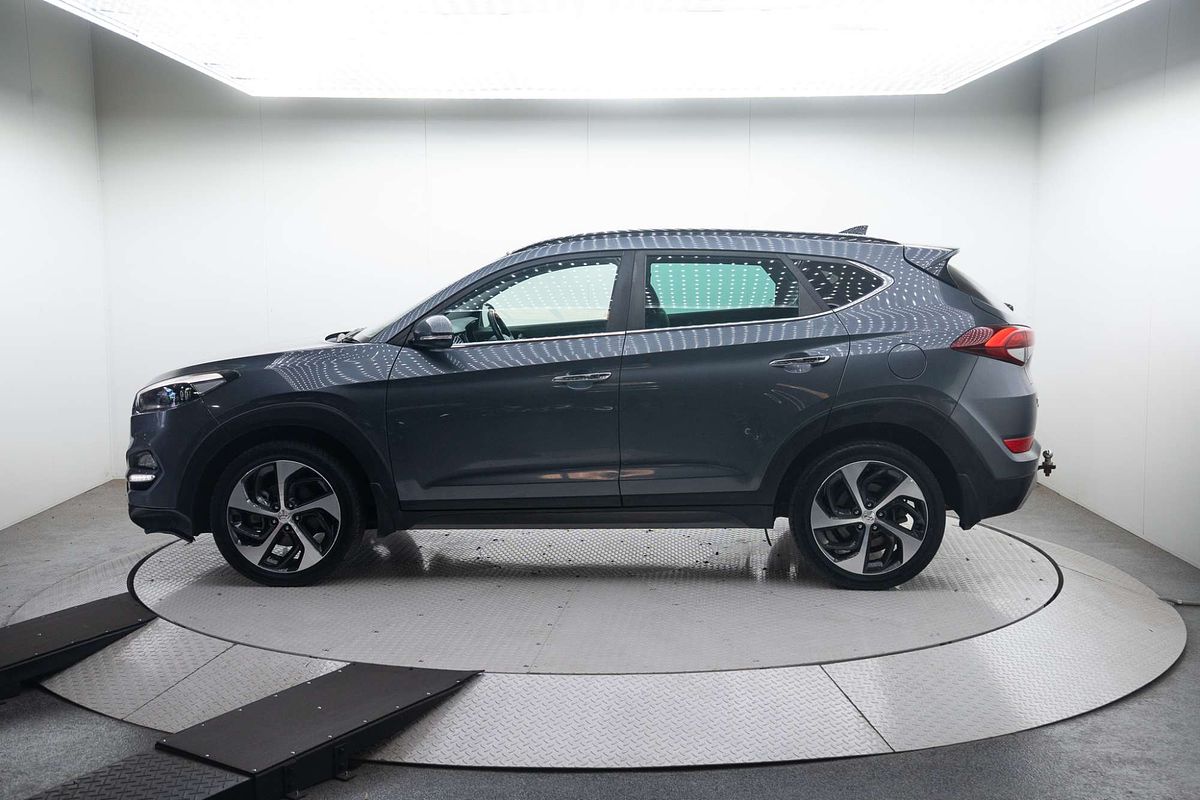 2017 Hyundai Tucson Highlander TLe