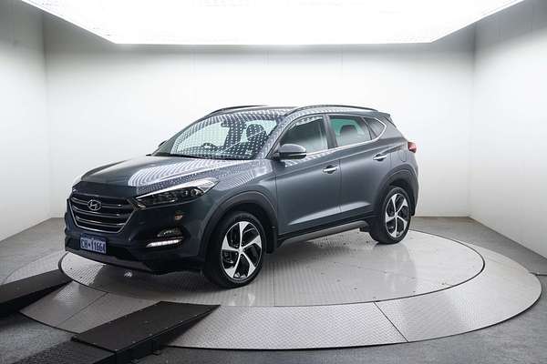 2017 Hyundai Tucson Highlander TLe