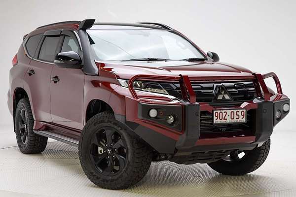 2025 Mitsubishi Pajero Sport GSR QG