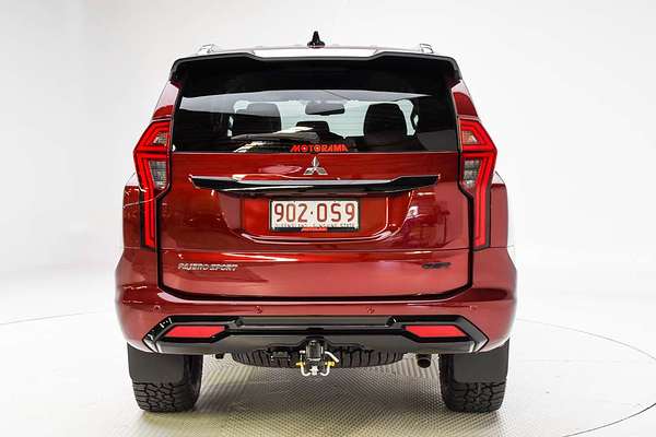 2025 Mitsubishi Pajero Sport GSR QG thumb-6