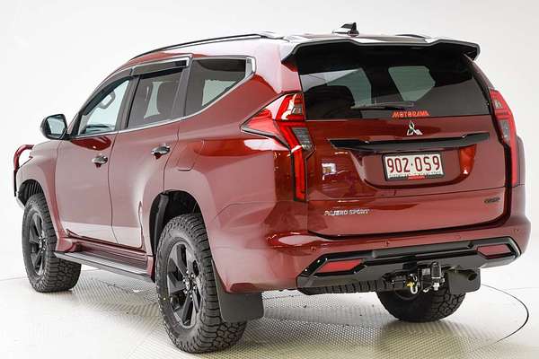 2025 Mitsubishi Pajero Sport GSR QG thumb-5