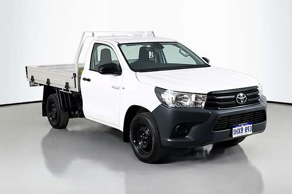 2023 Toyota Hilux Workmate TGN121R Rear Wheel Drive