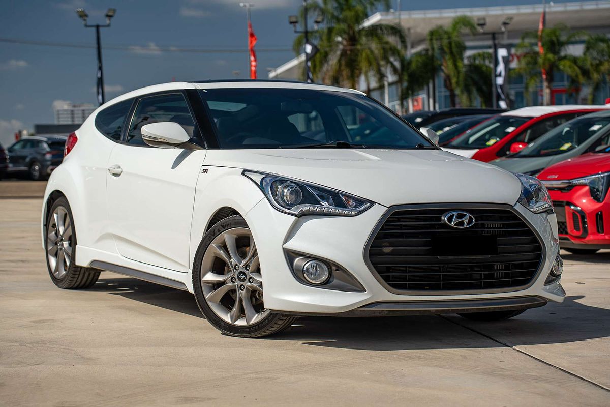 2016 Hyundai Veloster SR Turbo FS4 Series II