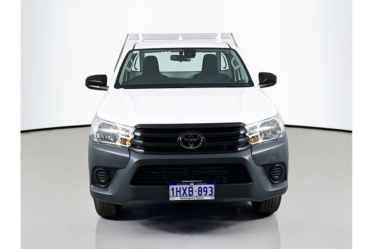 2023 Toyota Hilux Workmate TGN121R Rear Wheel Drive