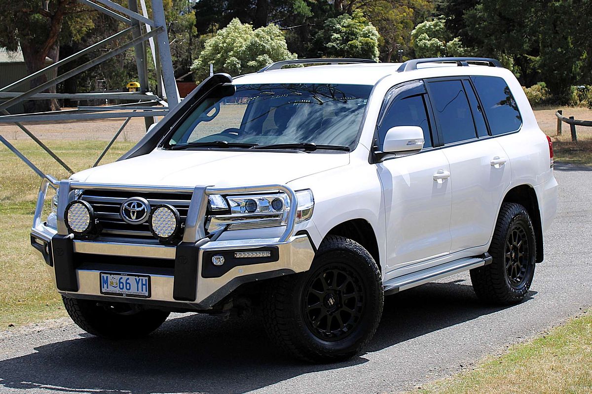 2021 Toyota Landcruiser GXL VDJ200R