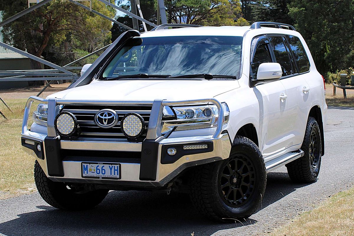 2021 Toyota Landcruiser GXL VDJ200R