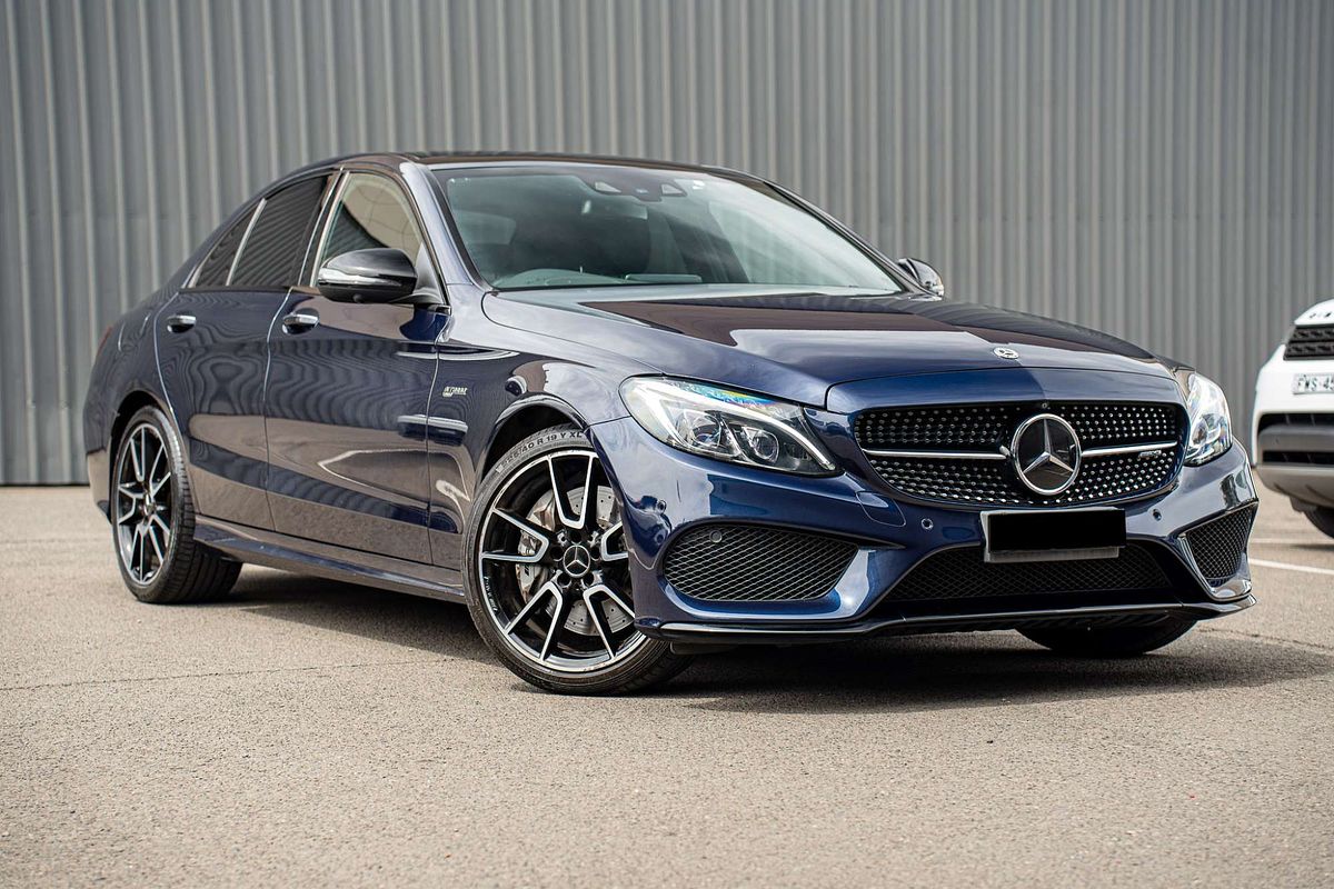 2017 Mercedes-Benz C-Class C43 AMG W205