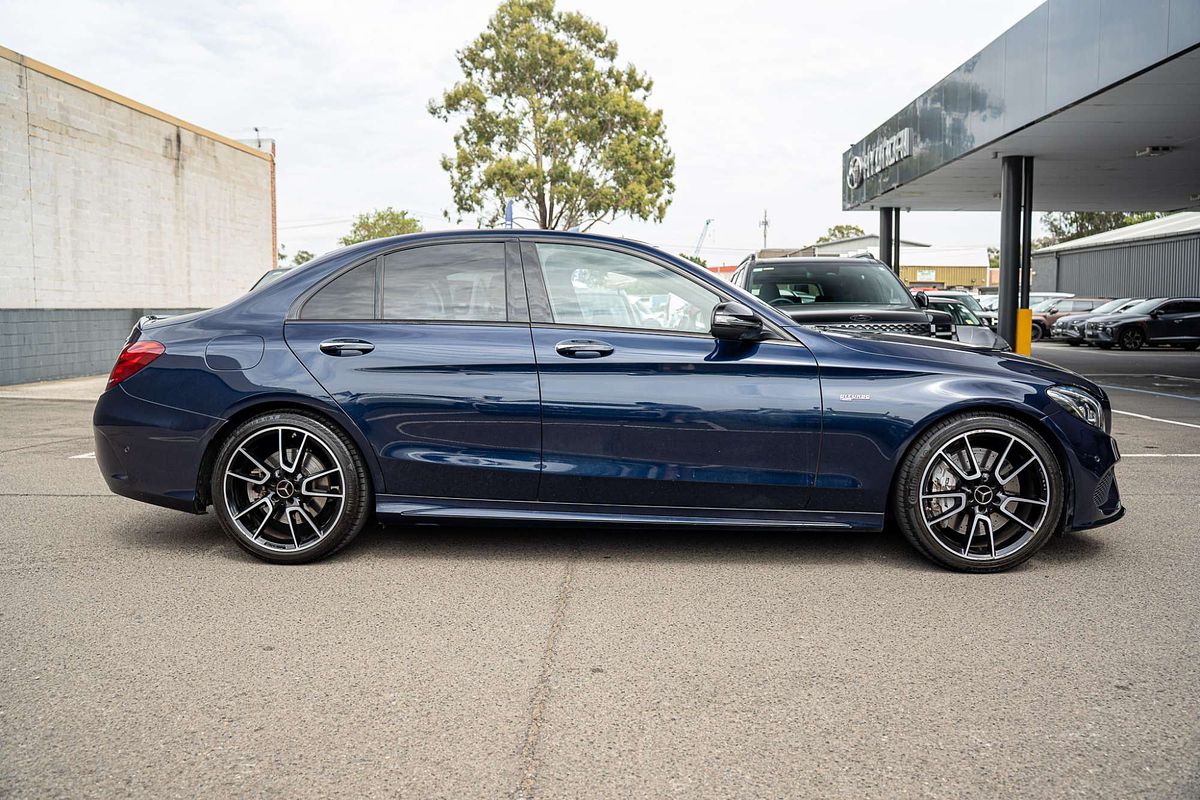 2017 Mercedes-Benz C-Class C43 AMG W205