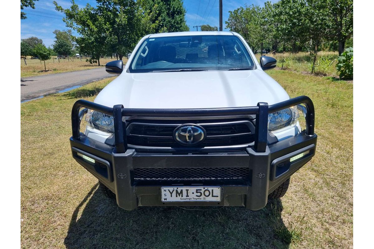 2021 Toyota Hilux SR GUN126R 4X4