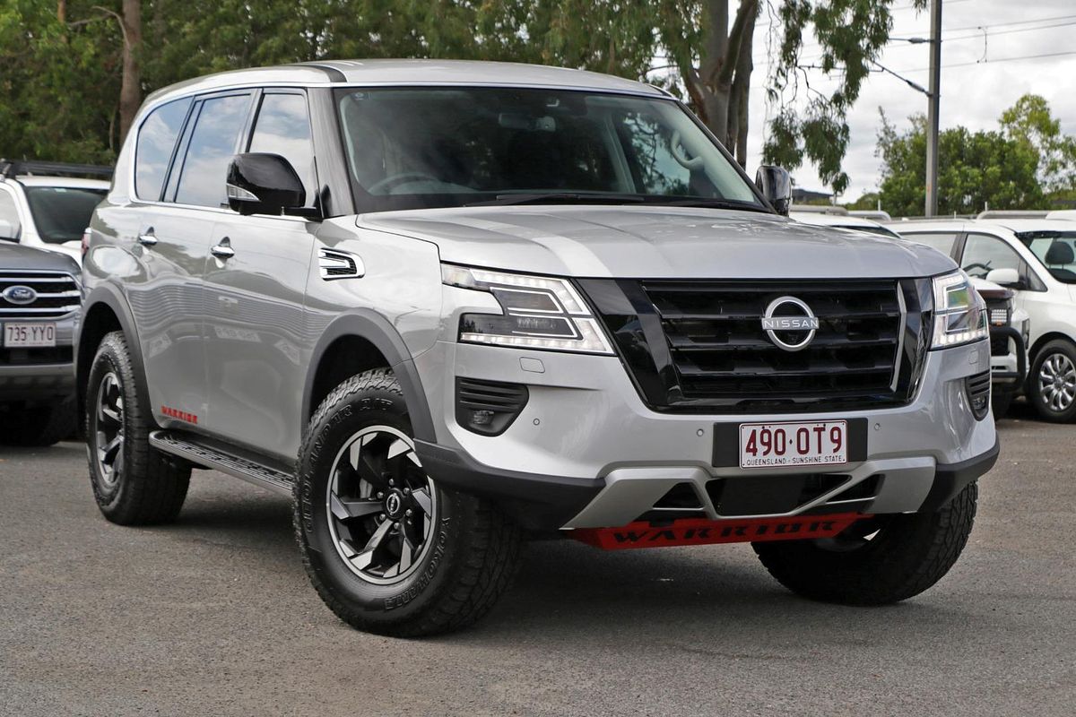 2024 Nissan Patrol Warrior Y62