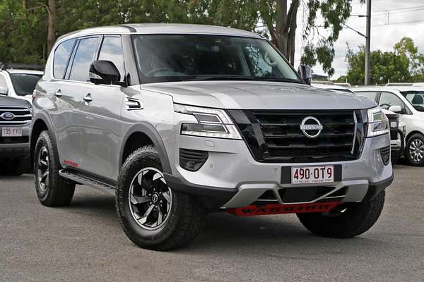 2024 Nissan Patrol Warrior Y62