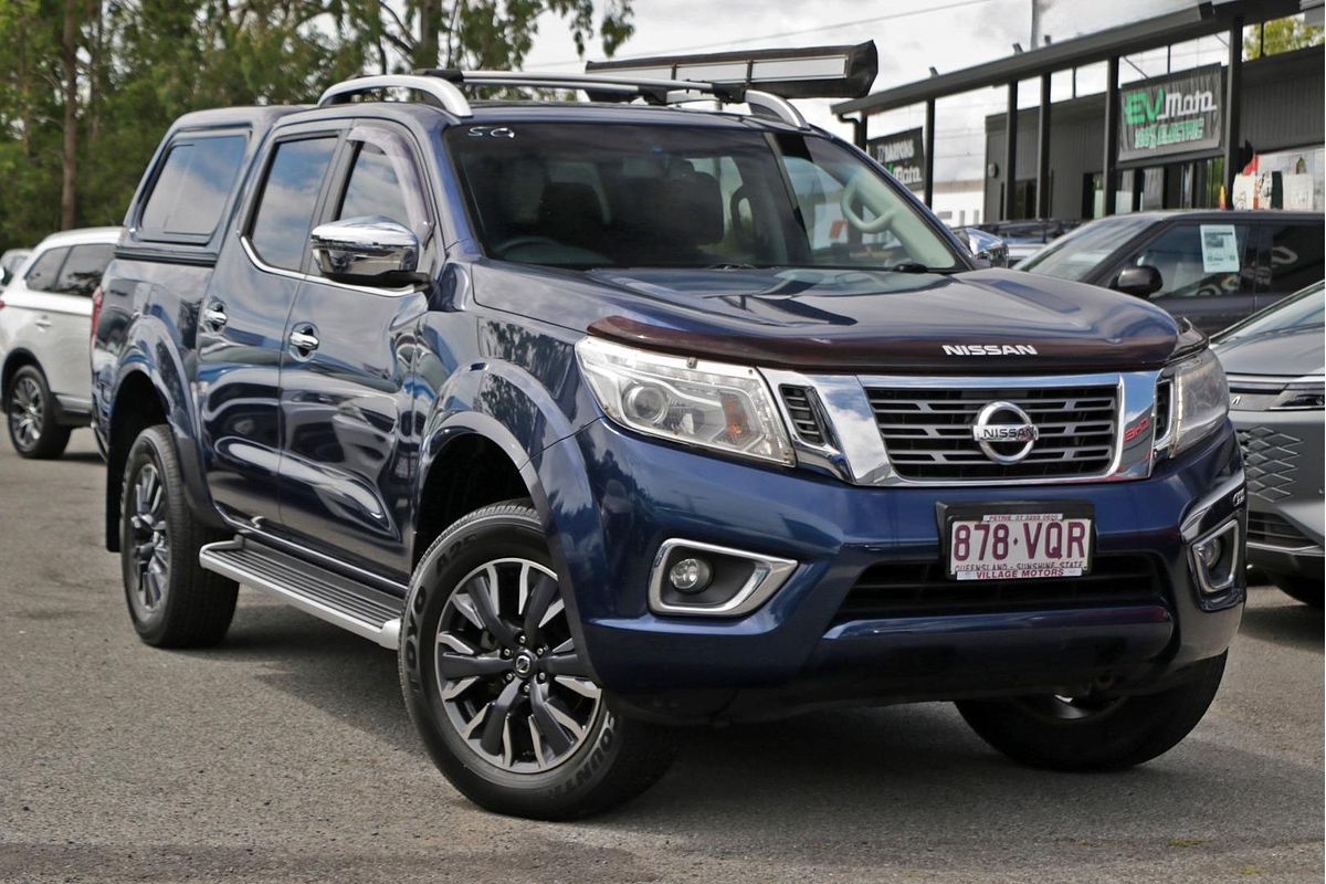 2015 Nissan Navara ST-X D23 4X4