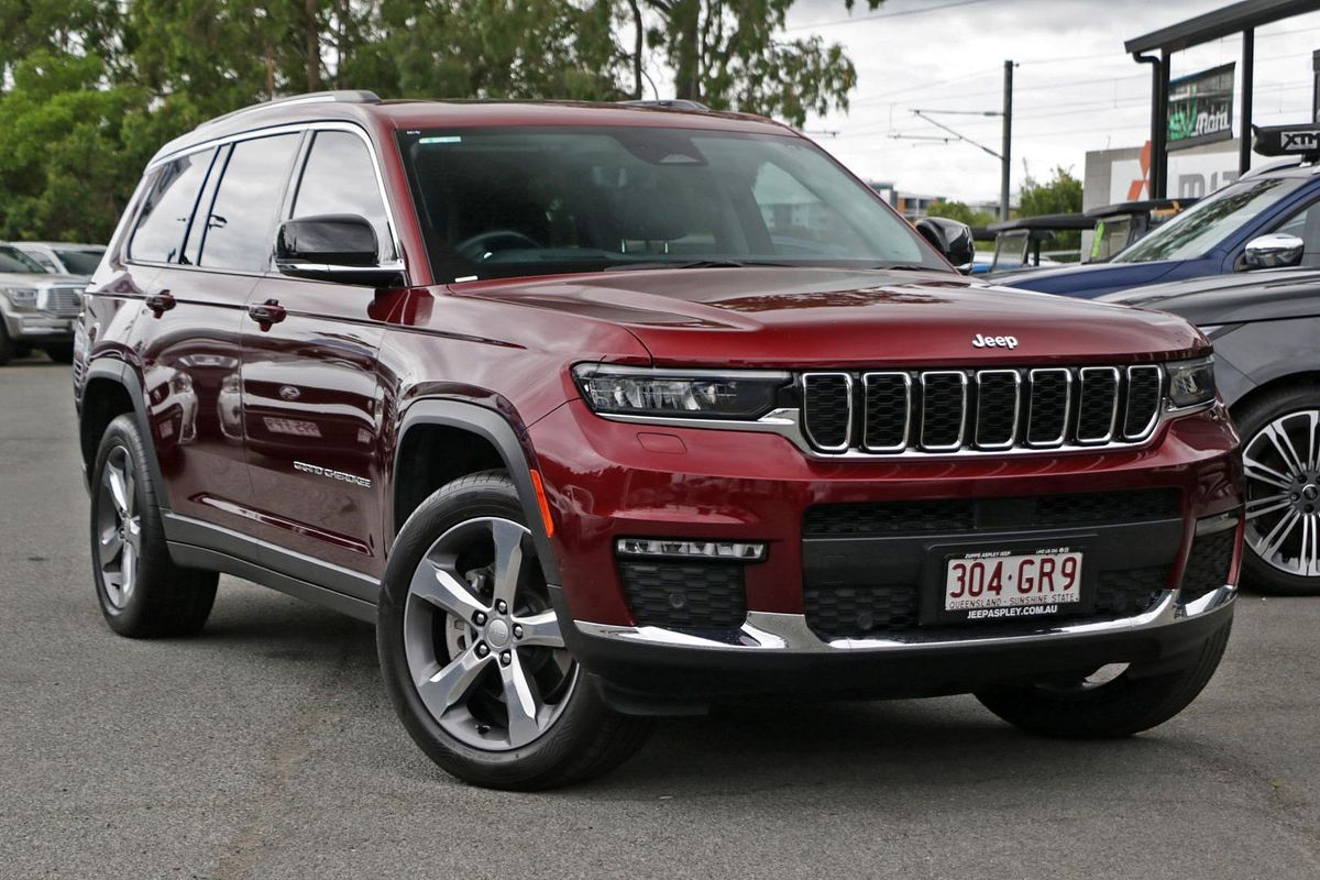 2022 Jeep Grand Cherokee L Limited WL