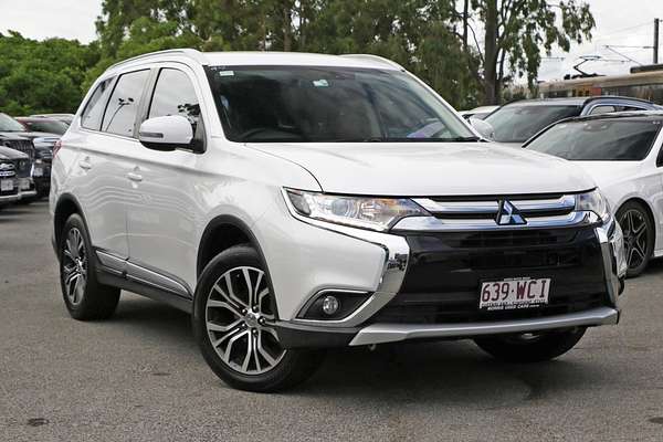 2016 Mitsubishi Outlander XLS ZK