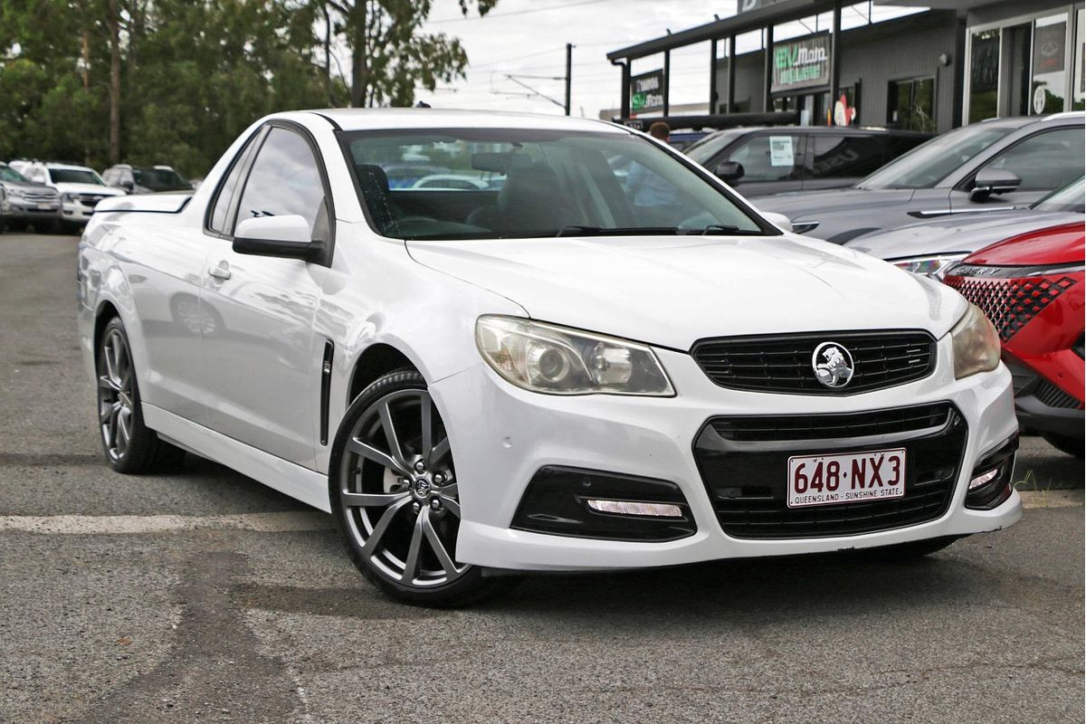 2015 Holden Ute SV6 VF Rear Wheel Drive