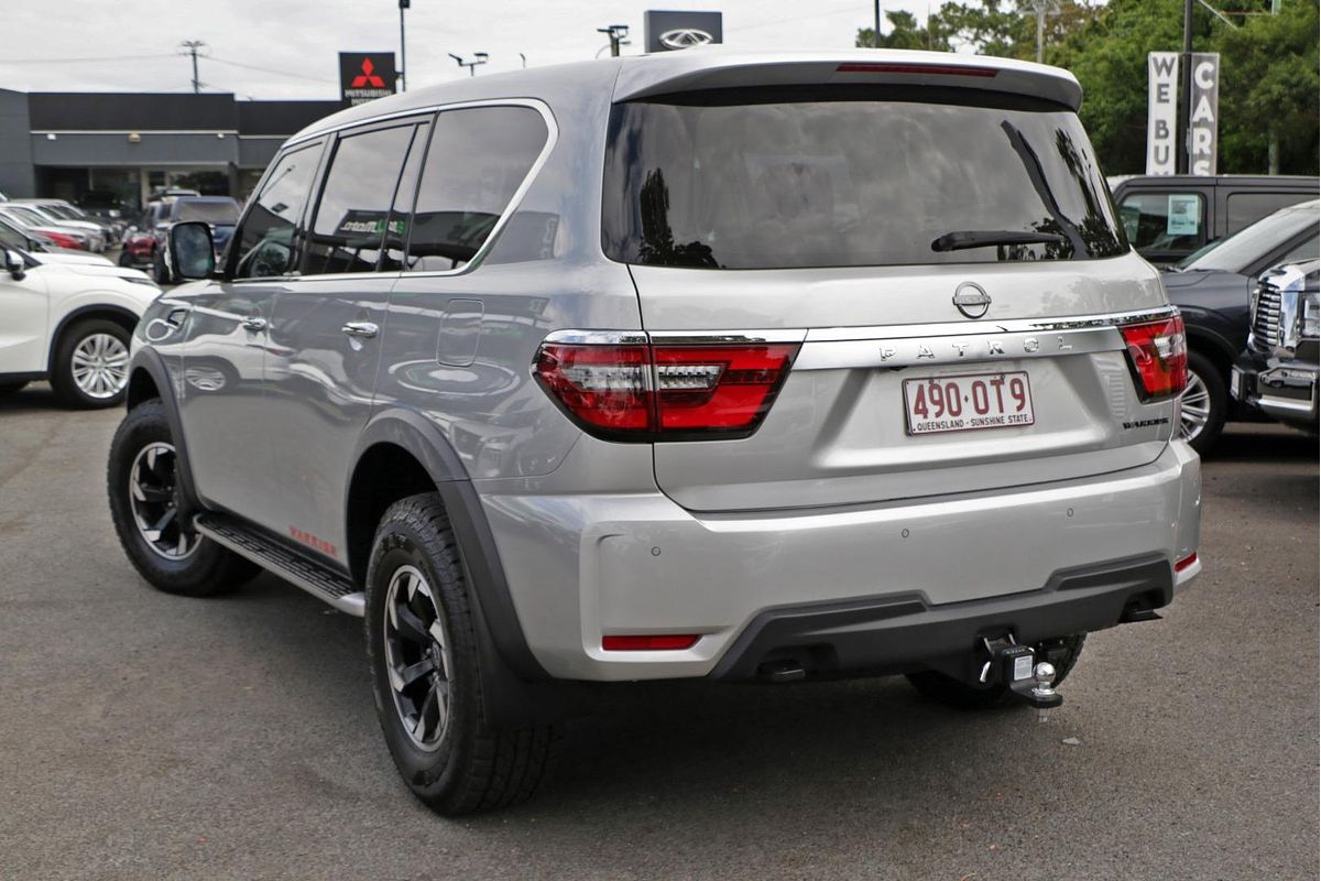 2024 Nissan Patrol Warrior Y62