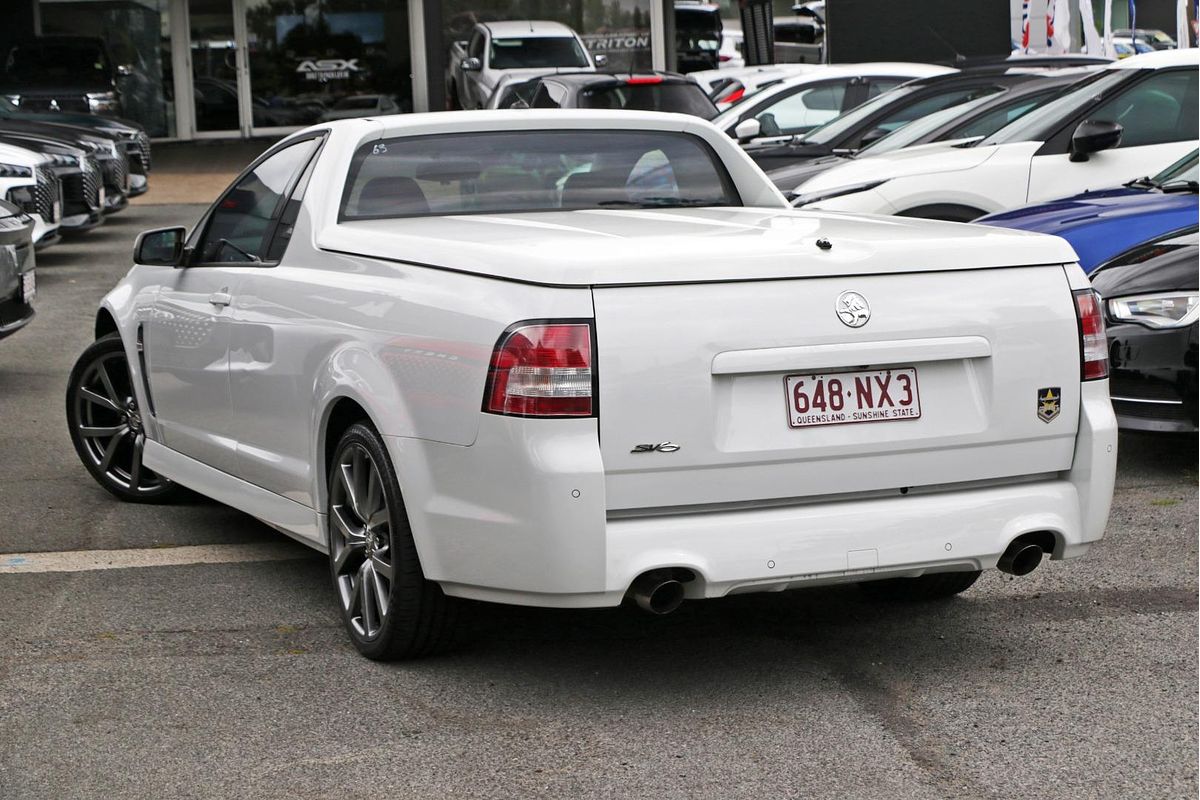 2015 Holden Ute SV6 VF Rear Wheel Drive