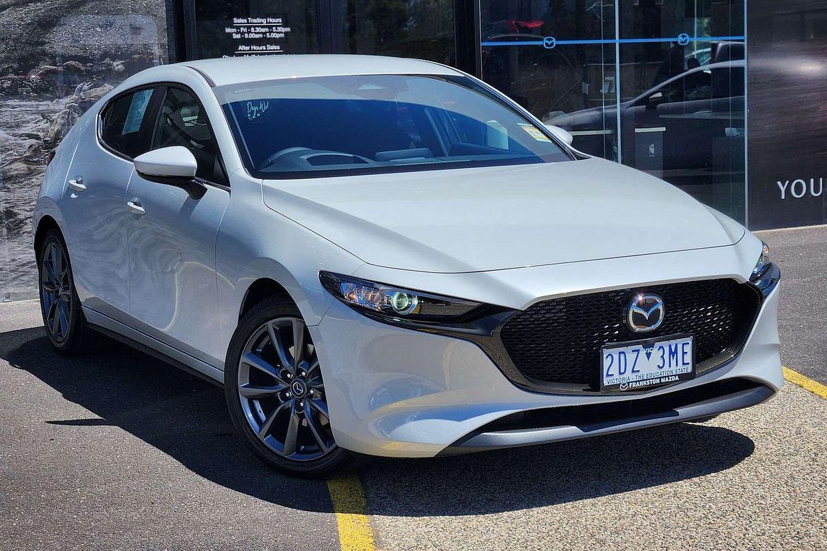 2025 Mazda 3 G20 Evolve BP Series