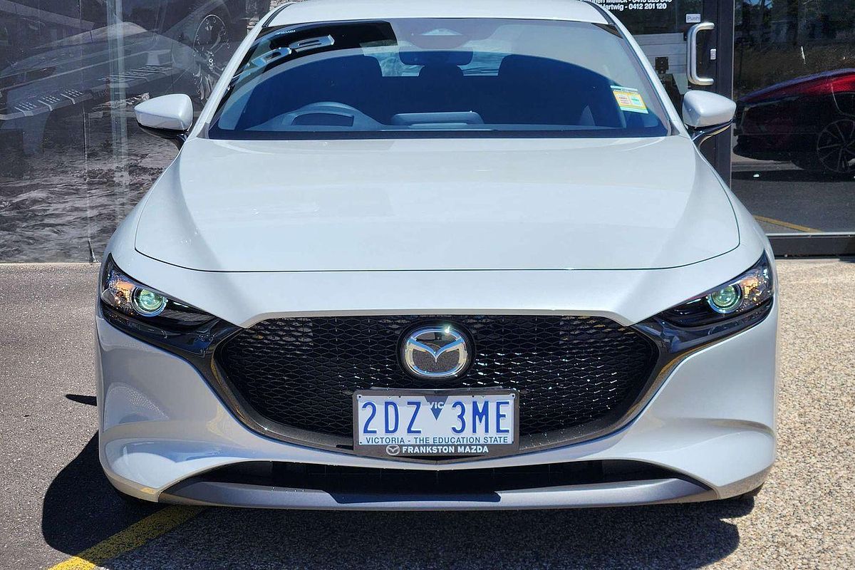 2025 Mazda 3 G20 Evolve BP Series