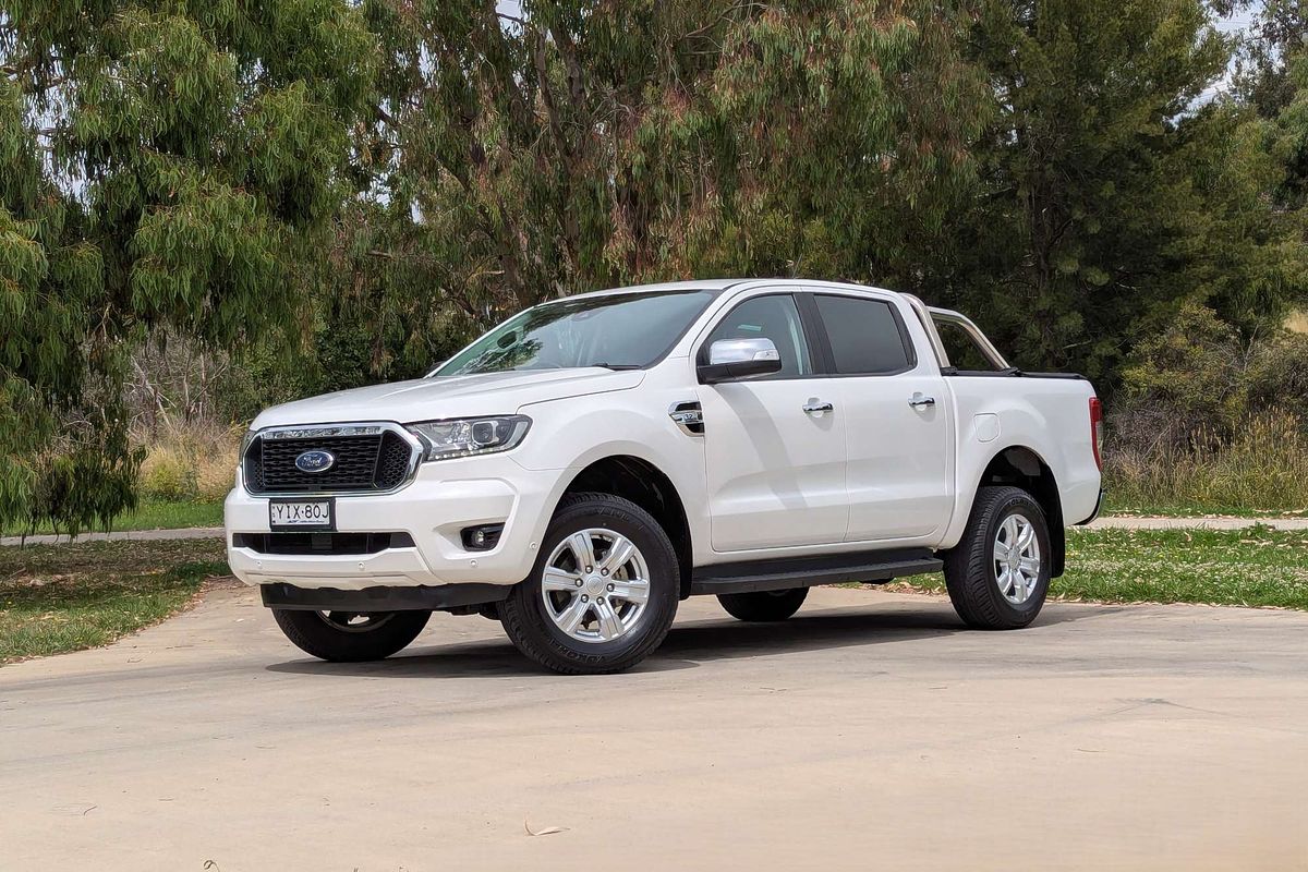 2021 Ford Ranger XLT PX MkIII 4X4 3.2L