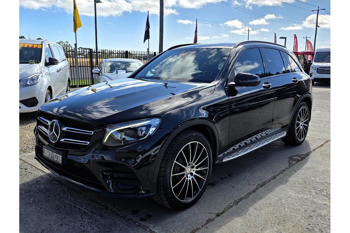 2016 Mercedes-Benz GLC-Class GLC250 d X253