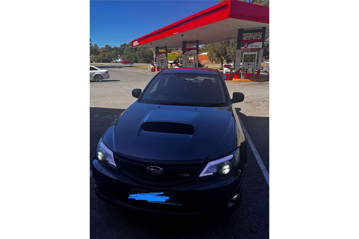 2009 Subaru Impreza WRX G3