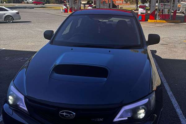 2009 Subaru Impreza WRX G3