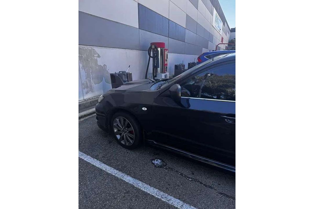 2009 Subaru Impreza WRX G3