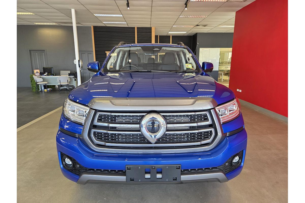 2025 GWM Cannon Lux NPW 4X4