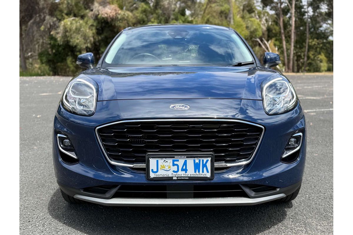 2021 Ford Puma JK