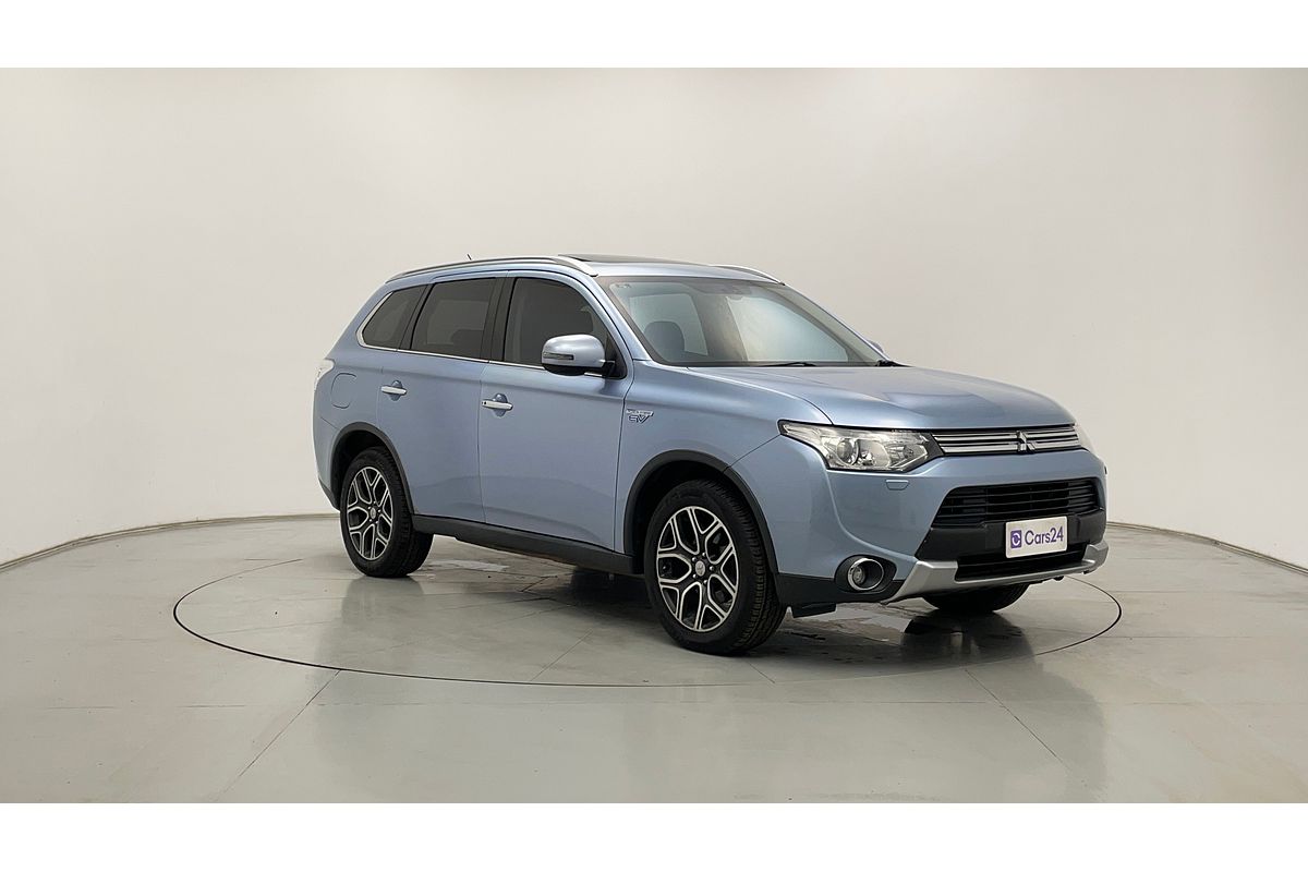 2014 Mitsubishi Outlander PHEV Aspire ZJ