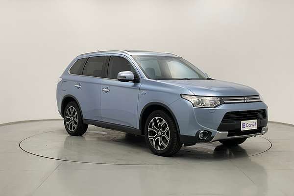 2014 Mitsubishi Outlander PHEV Aspire ZJ
