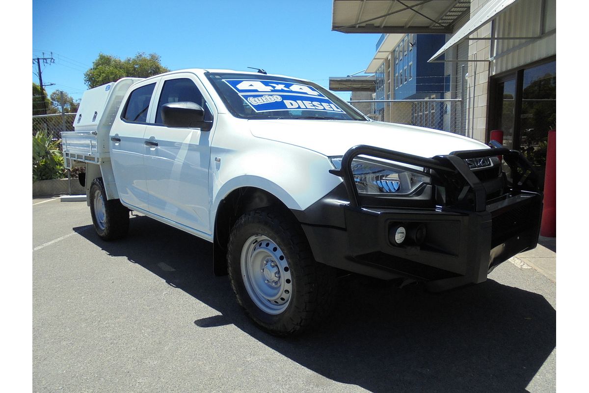 2022 Isuzu D-MAX SX 4X4