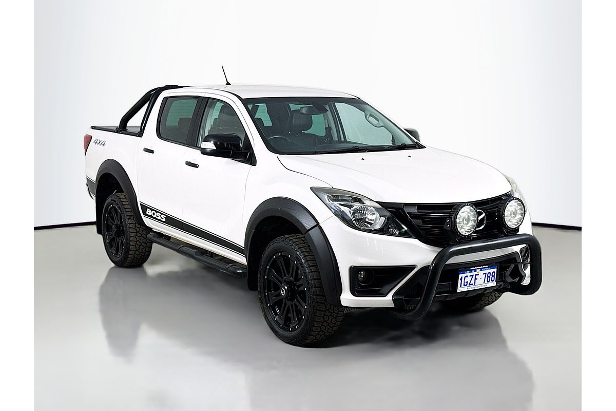 2019 Mazda BT-50 GT UR 4X4