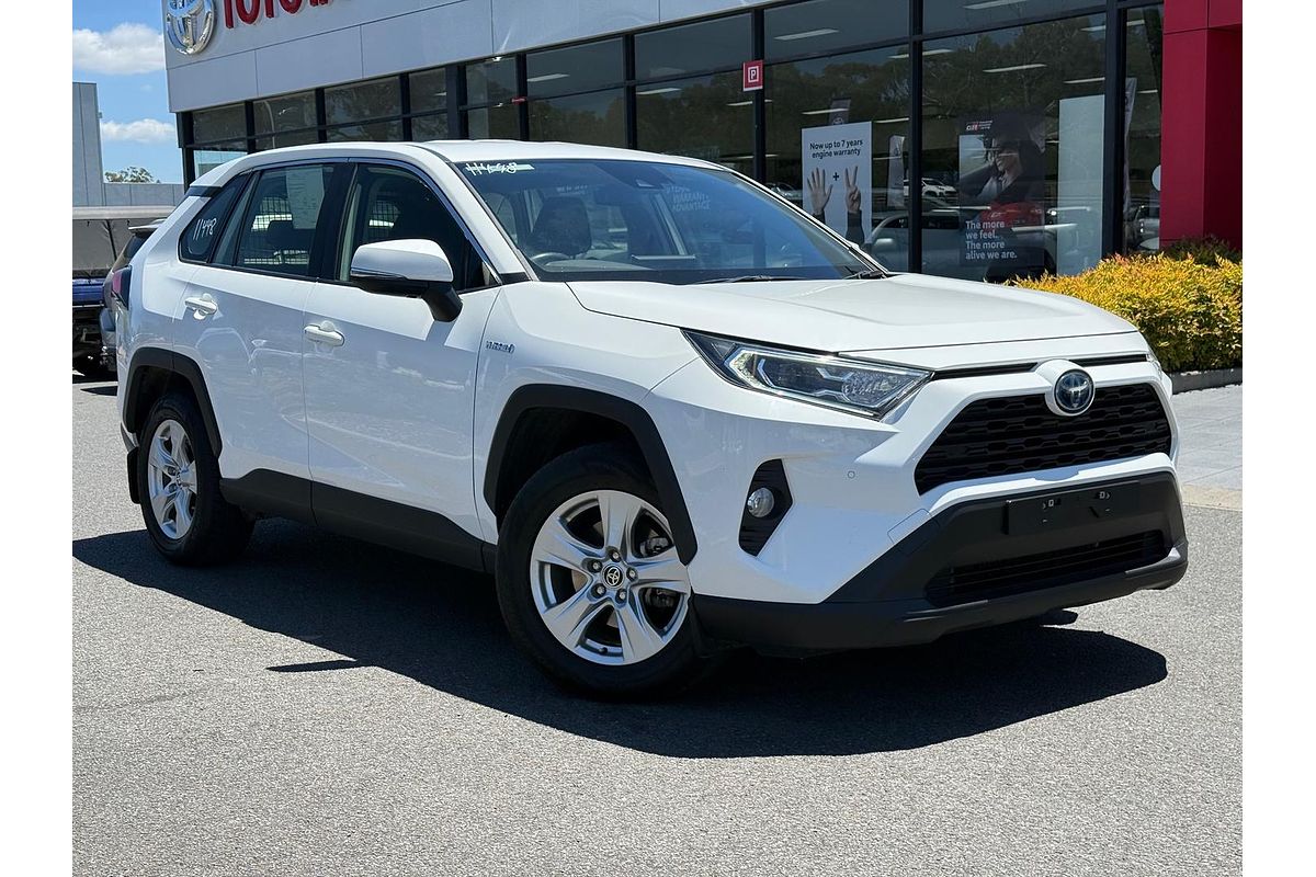 2021 Toyota RAV4 GX AXAH54R