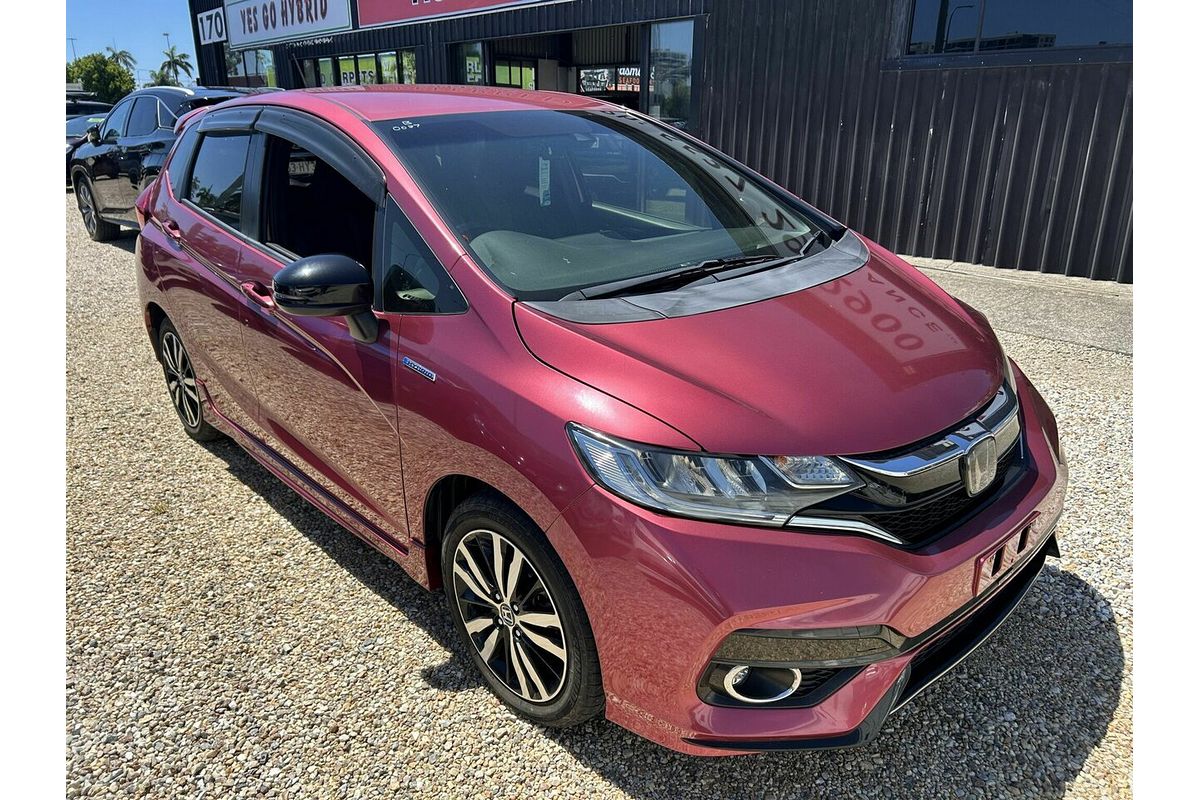 2018 Honda FIT (HYBRID) F GP5