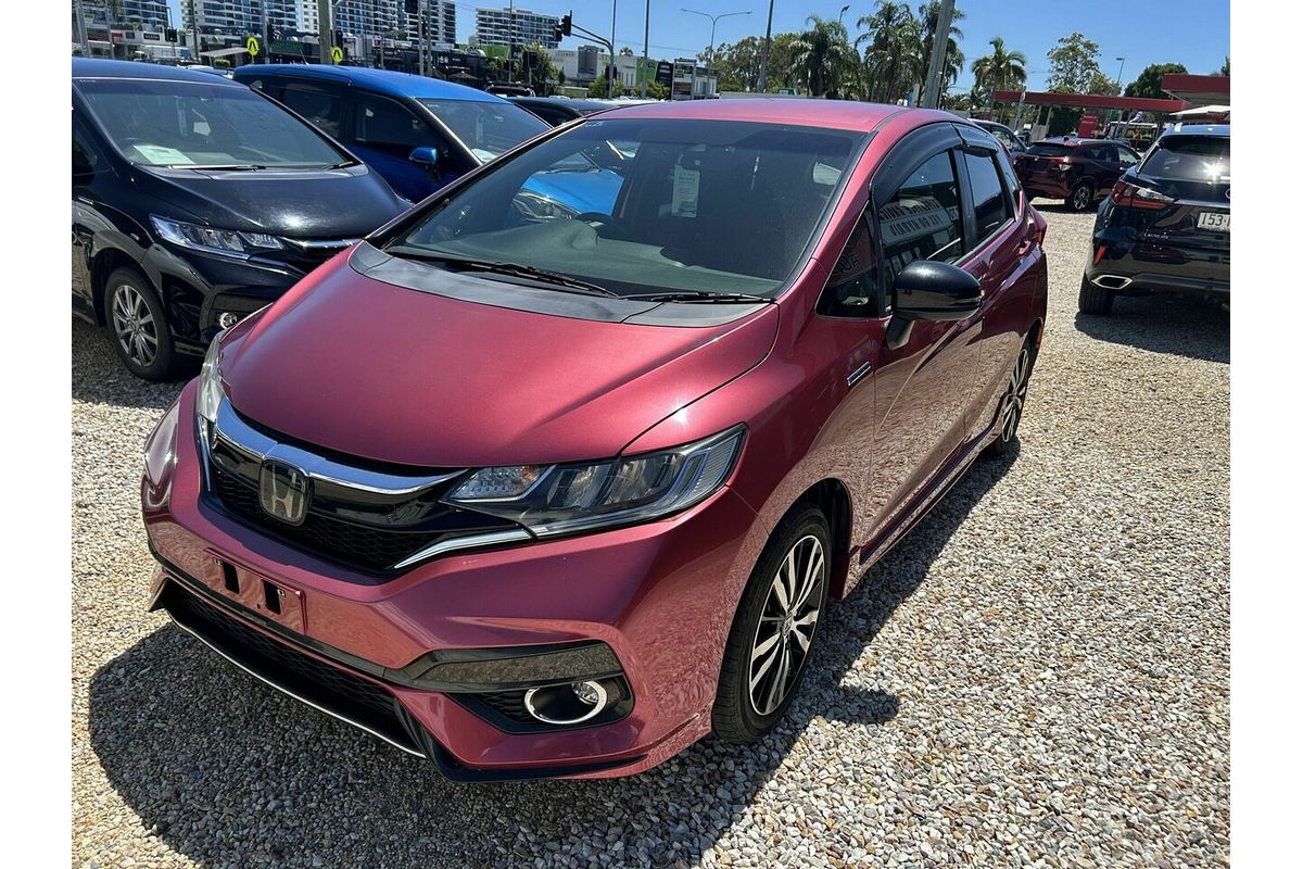 2018 Honda FIT (HYBRID) F GP5